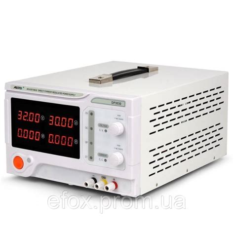 Лабораторный Блок Питания 60В 10А, MESTEK DP6010 — Купить Недорого на ...