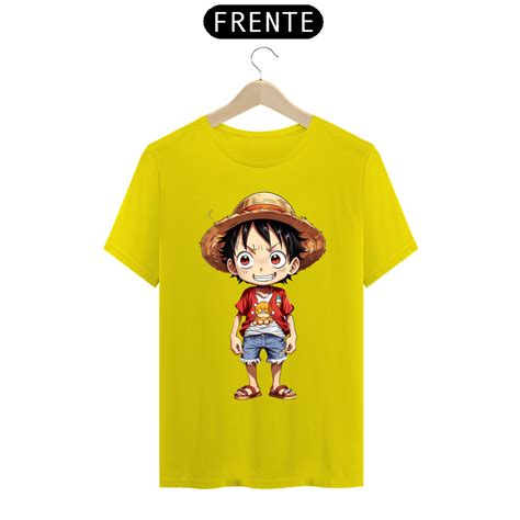 T Shirt Classic Camiseta Estampada Luffy One Piece Anime R 50 00 Em