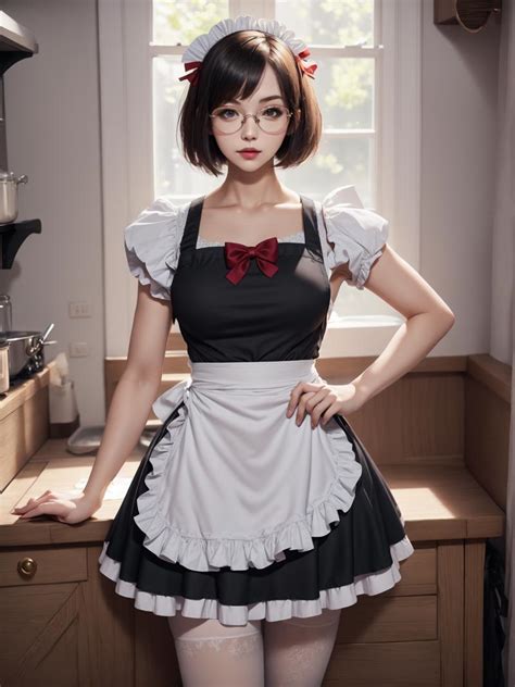 Cute Maid Dress V10 Showcase