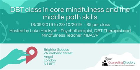 Local Events Dbt Class In Core Mindfulness And The Middle