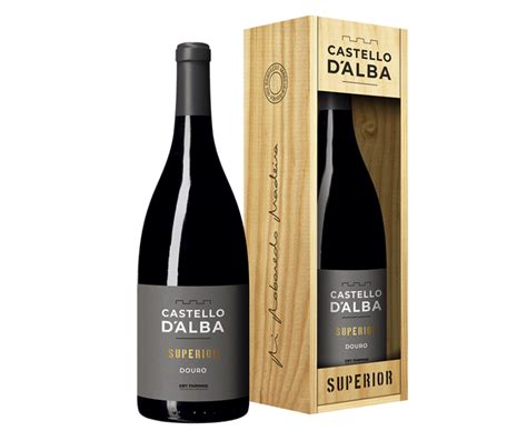 Castello D Alba Superior Tinto Magnum 2020 Garrafeira Tio Pepe