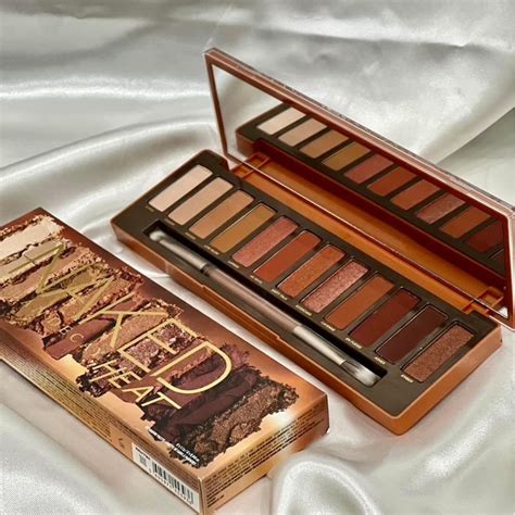 พาเลททาตา Urban Decay Naked Heat 12 ส Shopee Thailand