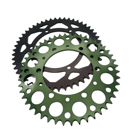 Cnc Machined Motorcycle Sprocket Aluminum Color Anodized China