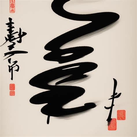 Max_Turbo: Japanese Calligraphy Art