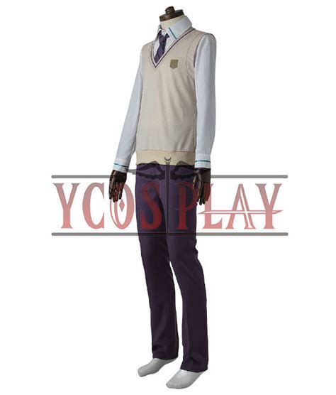 Eromanga Sensei Masamune Izumi School Uniform Cosplay Costume Ycosplay