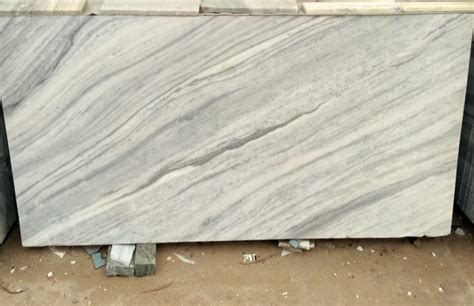 White Slab Makrana Dungri Marble Flooring Thickness Mm At Rs