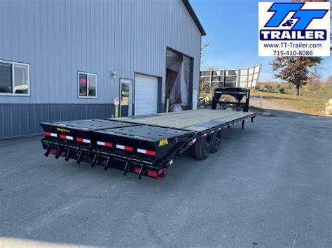 2023 Big Tex 16gn 102 X 30 Single Wheel Tandem Gooseneck Trailer