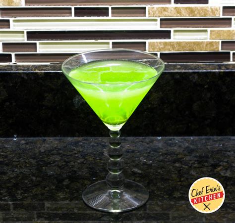 Green Apple Martini | chef erin's kitchen