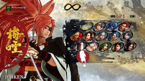 SAMURAI SHODOWN Gameplay BAIKEN Story Mode YouTube