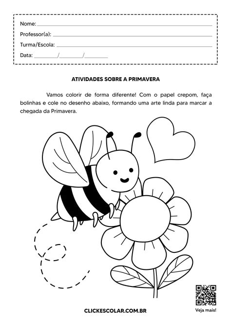 Atividade Sobre A Primavera - 9