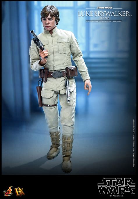 Sideshow Collectibles Luke Skywalker Bespin Sixth Scale Figure By Hot Toys Fantha Tracks
