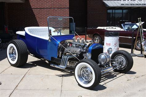 1927 Ford Model T Tbucket Rodster Hot Rod Hotrod Blue Usa 01 Wallpapers HD Desktop