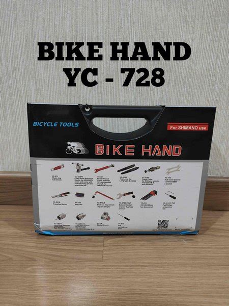 Jual Kunci BIKE HAND YC 728 Dan YC 721 Tool Box Alat Reparasi Sepeda