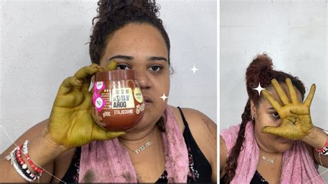 M Scara Matizadora Chocolate Da Salon Line Youtube