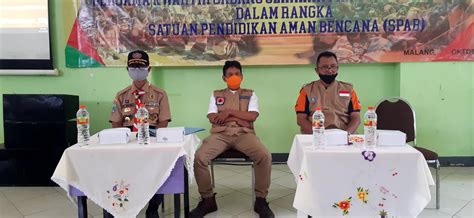 Mitigasi Bencana Bpbd Dan Kwarcab Gerakan Pramuka Jalin Kerja Sama