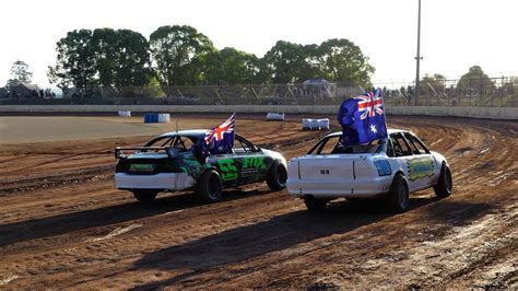 Tribute honours Kingaroy speedway legends Ron and Earl | South Burnett ...