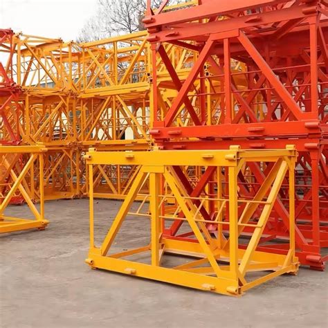 Cheap Price Tower Crane Qtz Topkit Tower Crane China Qtz