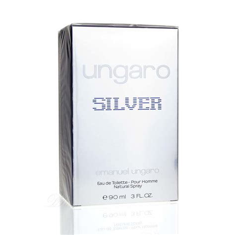 Discenter - Интернет магазин парфюмерии. Emanuel Ungaro Ungaro Silver ...