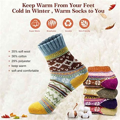 Morecoo Womens Winter Socks Gift Box Review Backers Hub