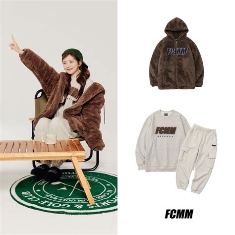 FCMM on Twitter FCMM Styling WHO 아이브 레이 WHAT 어블릭 글램핑 셋업 오트밀