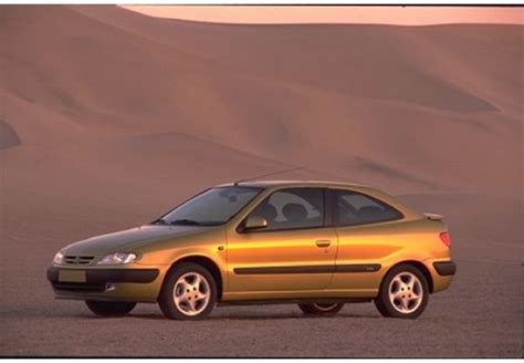 Fiches Techniques Auto CITROEN XSARA XSARA XSARA COUPE 1998