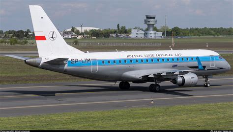 Sp Lim Lot Polish Airlines Embraer Erj Lr Erj Lr Photo