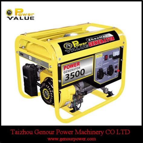 2kw Household China Gasoline Generator Ghana Generator China