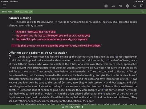 The Priestly Blessing: Numbers 6 - Olive Tree Blog