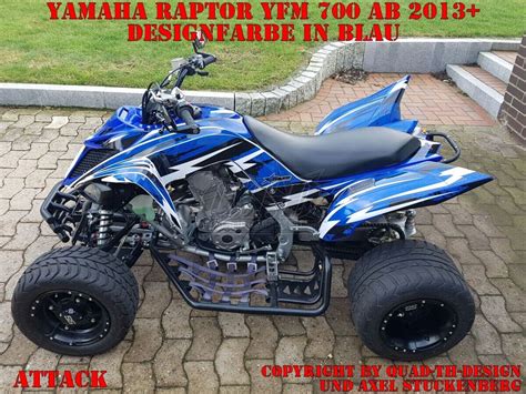 Amr Racing Dekor Graphic Kit Atv Yamaha Raptor Yfm