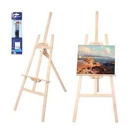 Chevalet Cm Chevalet Peinture Chevalet Bois Tr Pied Peinture En