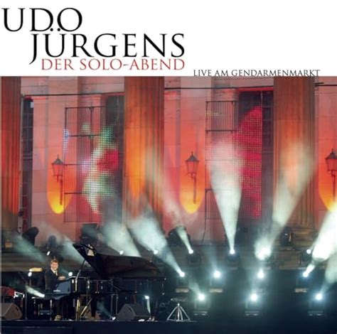 Couter Der Solo Abend Live Am Gendarmenmarkt De Udo J Rgens Sur