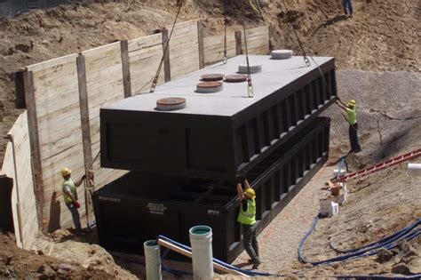 Wieser Concrete Septic Storage Tanks Precast Concrete Specialists