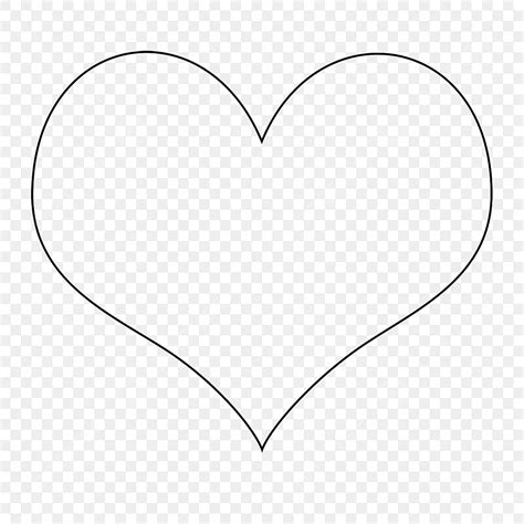 Coração Desenho Preto E Branco - Clipart De Coração Preto E Branco PNG , Ame, Desenho De Linha, Clip Art ...