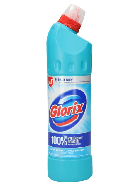 Glorix bleek eucalyptus 750 ml kopen? - Wibra België - Dat doe je goed.
