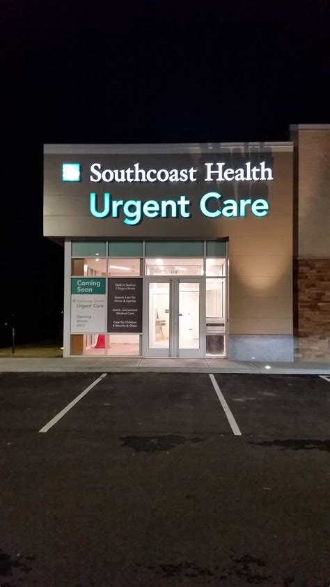 Southcoast Health Urgent Care, Various Locations | Poyant