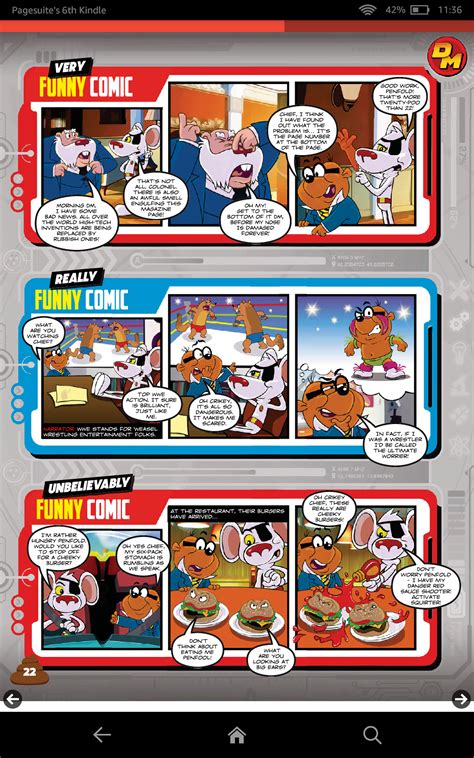 Danger Mouse Magazine App Su Amazon Appstore