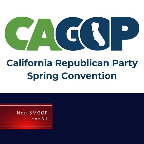 California Republican Party Spring Convention — San Mateo County ...