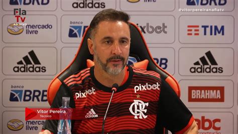 Vítor Pereira próximo da demissão no Flamengo Diário do Fla