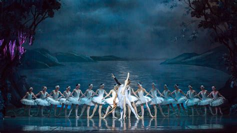 Il Lago Dei Cigni Del Balletto Di Mosca La Classique Al Tea Di