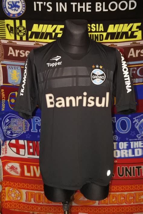 Gremio Third Football Shirt Sponsored By Banrisul