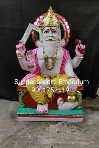 Marble Vishwakarma Statue at Rs 31000 | Marble Vishwakarma Statue in Jaipur | ID: 26655964048