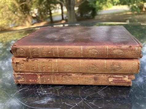 Les Mis Rables By Victor Hugo Lot Volumes Thomas Nelson And Sons Cuir