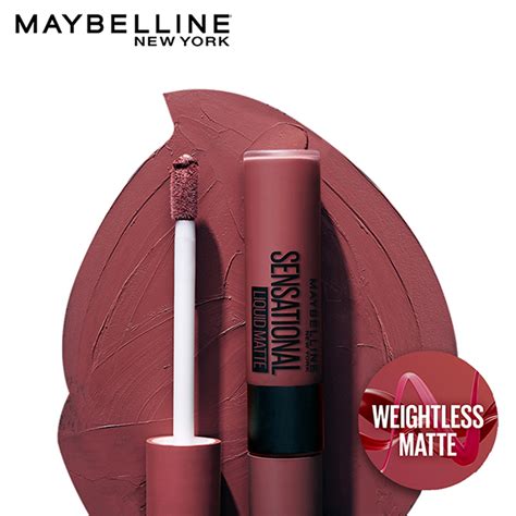 Buy Maybelline New York Sensational Liquid Matte Lipstick Nude Nuance Ml Online At
