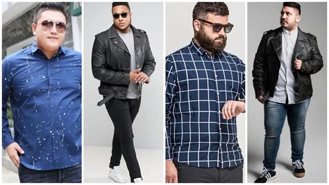 Outfits Para Hombres Gordos ¿como Vestir Bien En Tallas Xl