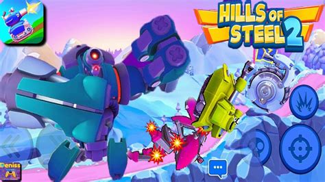 Hills Of Steel New Update New Tank Kong Vs Titan Android Ios