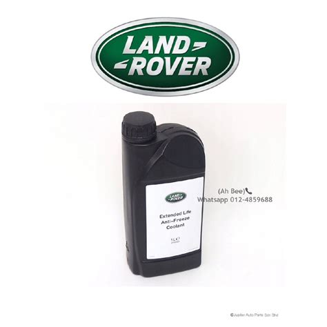 Land Rover Range Rover Liter Coolant Original Shopee Malaysia