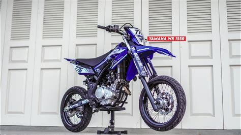 Test Ride Yamaha Wr 155r 2020 Youtube