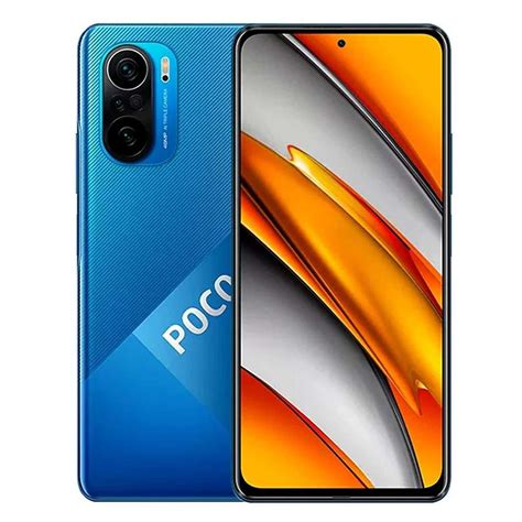 Xiaomi Poco F3 5g Dual Sim 8gb Ram 256gb Deep Ocean Blue Buy Online In Uae At Low Cost Shopkees