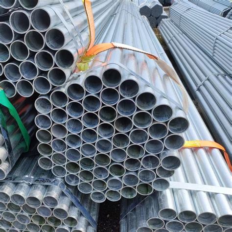 Jis Api Din En Astm A A A Galvanized Seamless Welded Steel Pipe