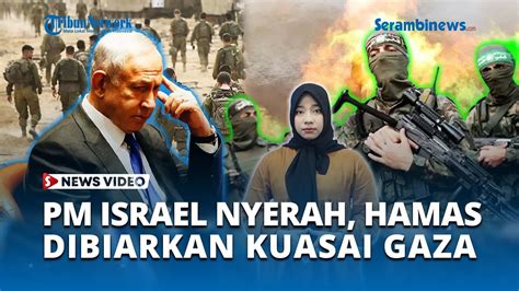 Netanyahu Stres Para Jenderal IDF Nyerah Hingga Tarik Pasukan Biarkan